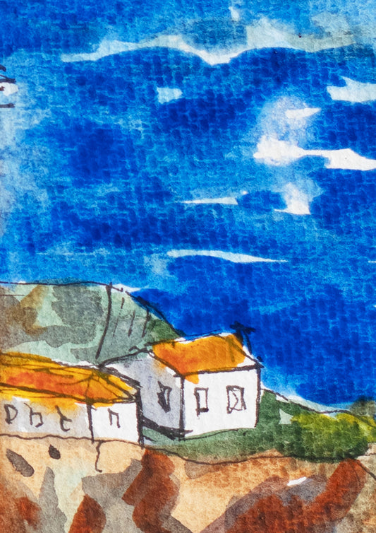 Under the Orange Tree