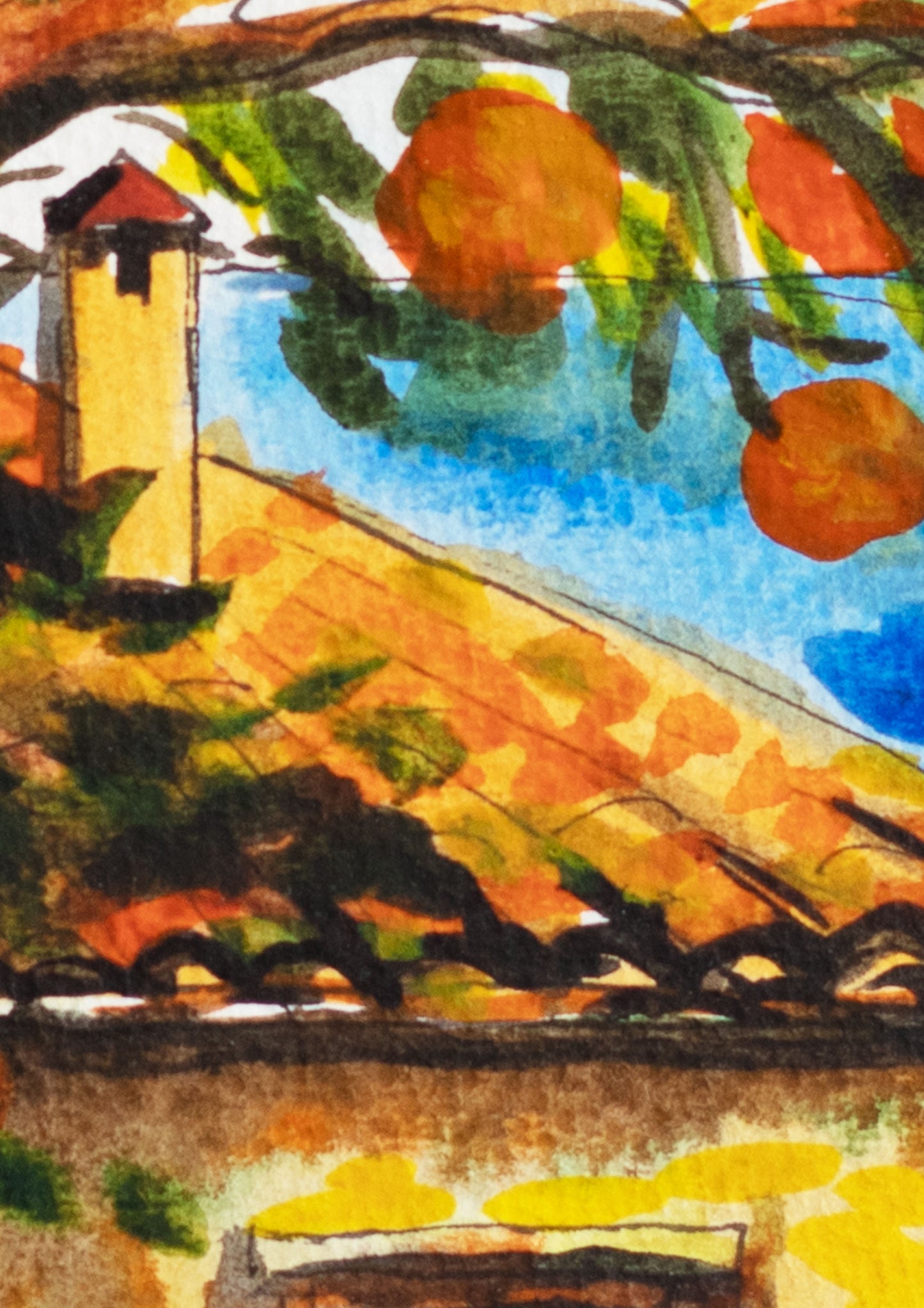 Under the Orange Tree