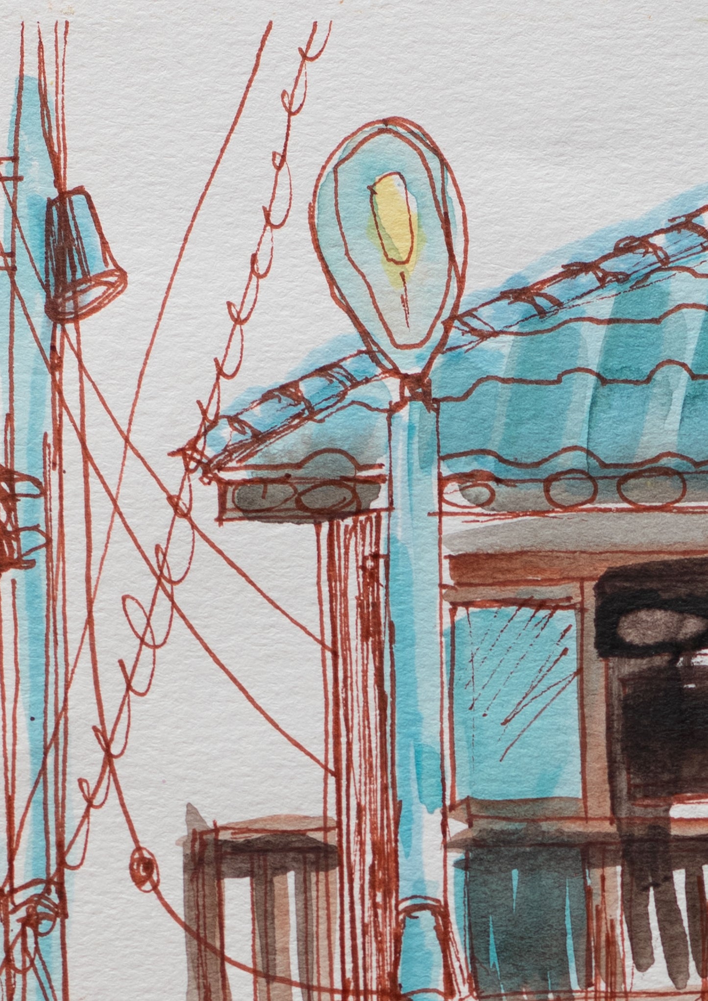 Evening at the Coffee House