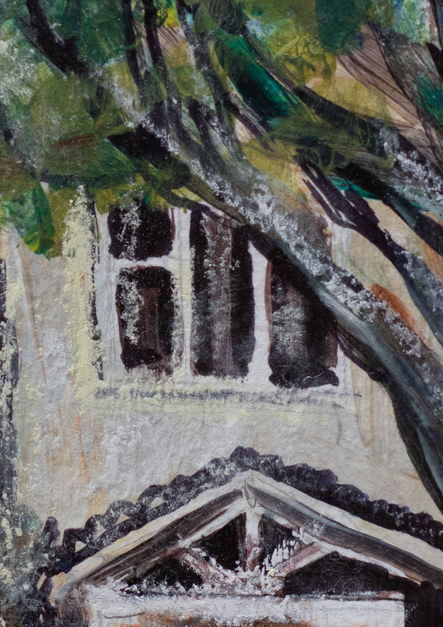 Sanctuary in the Trees