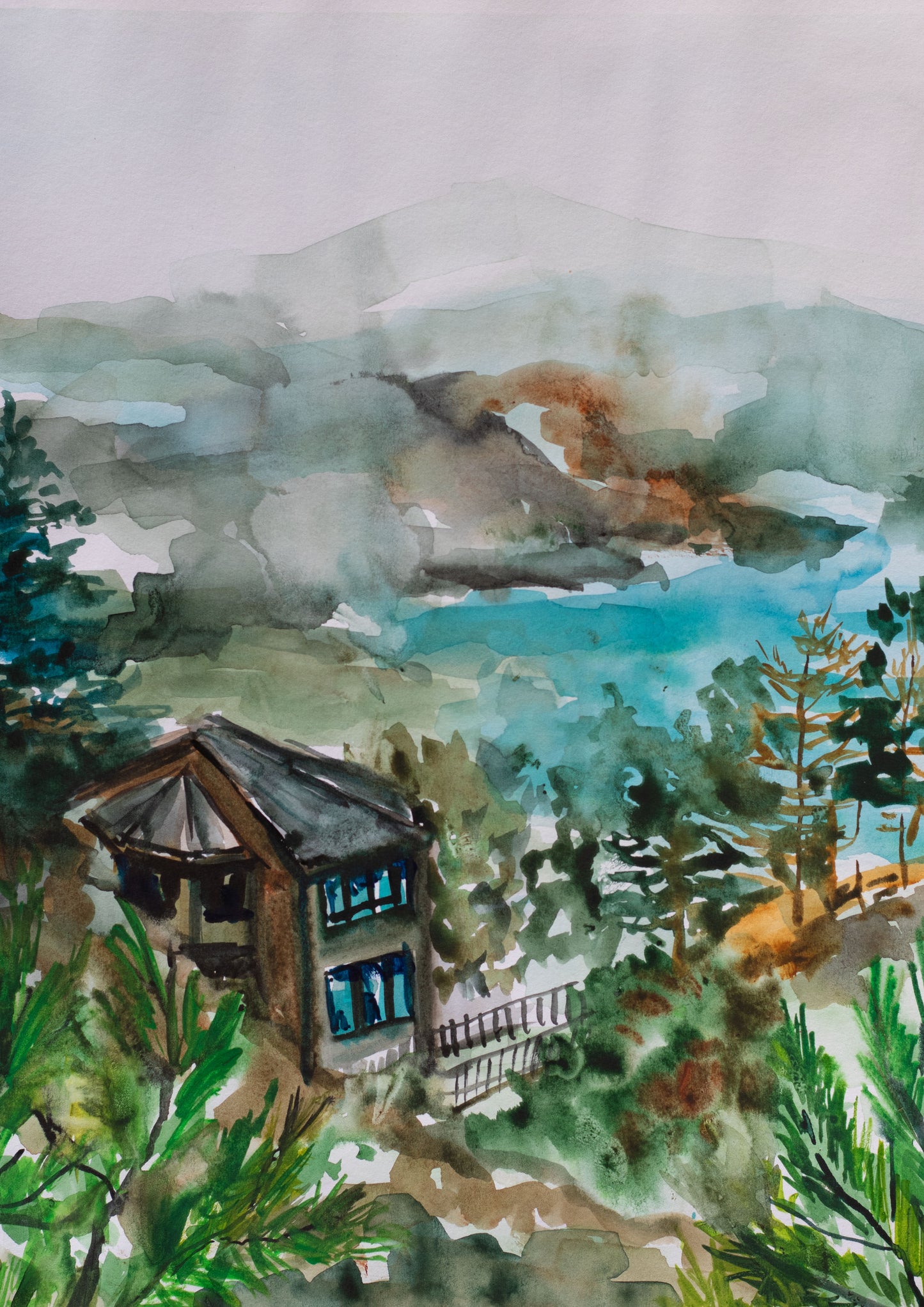 Whispers of the Mountains