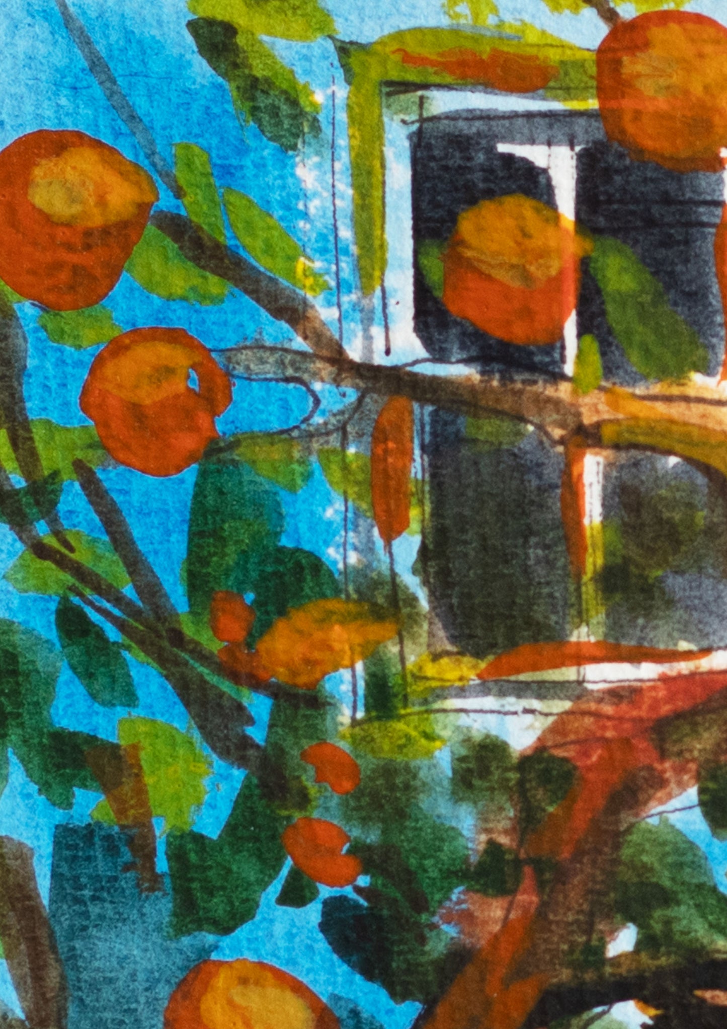 Under the Orange Tree