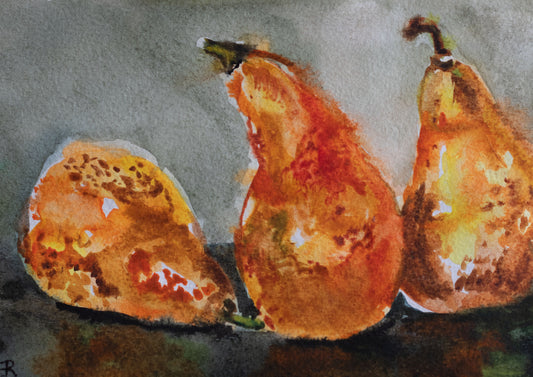 Three Pears