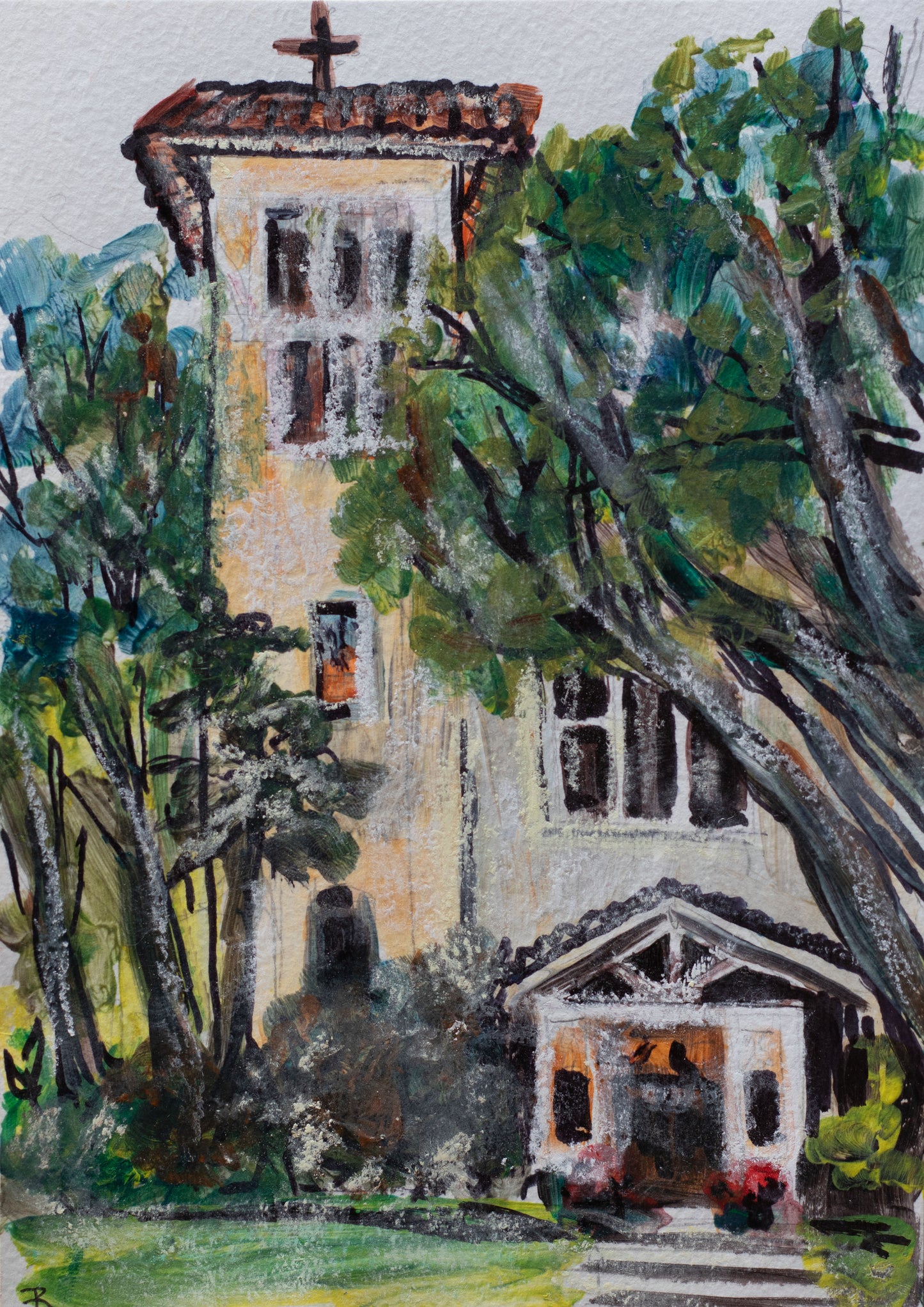 Sanctuary in the Trees