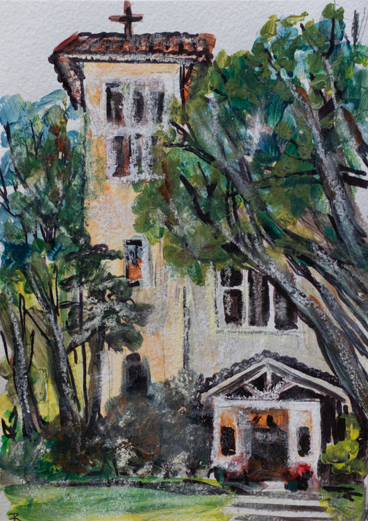 Sanctuary in the Trees