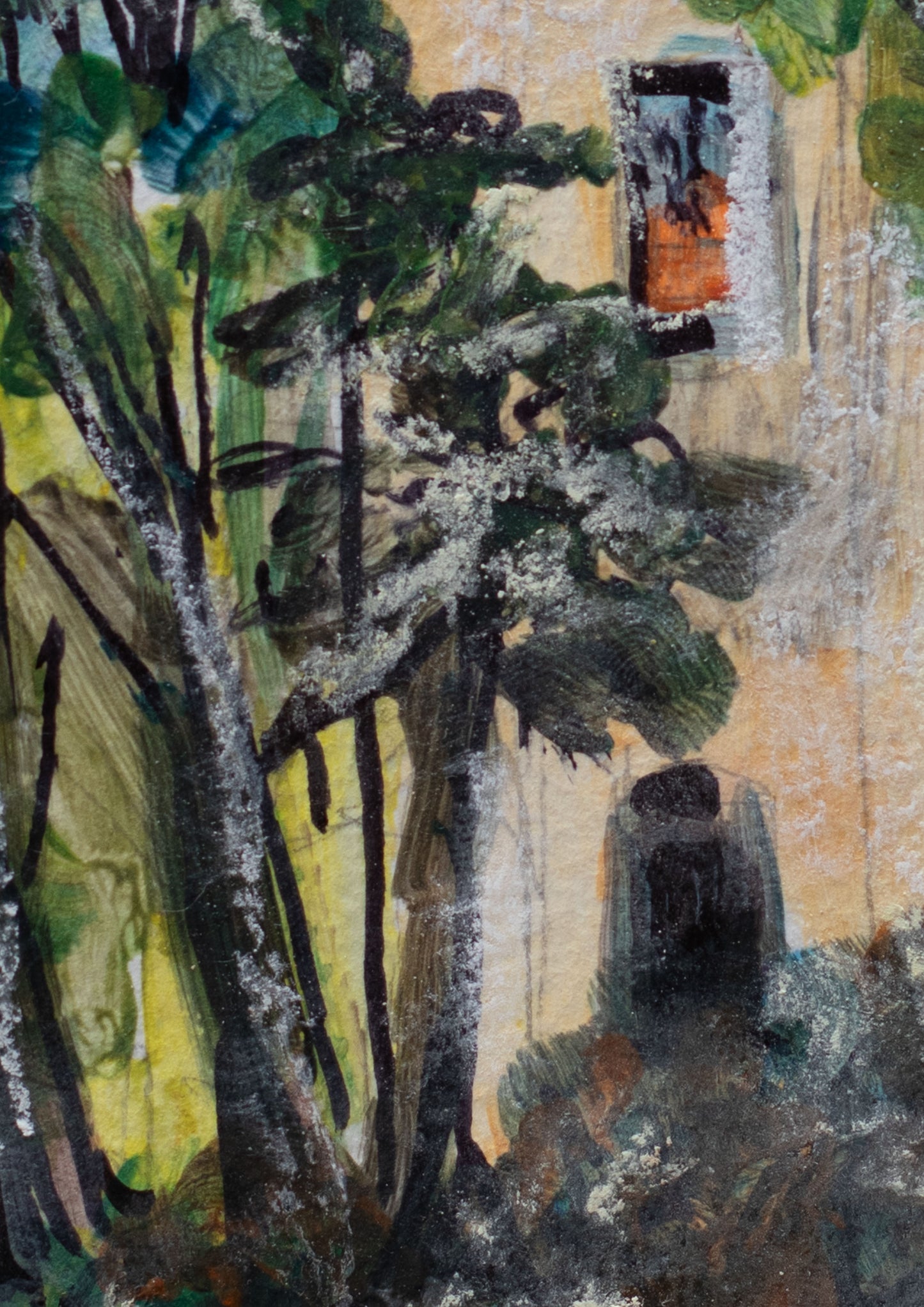 Sanctuary in the Trees