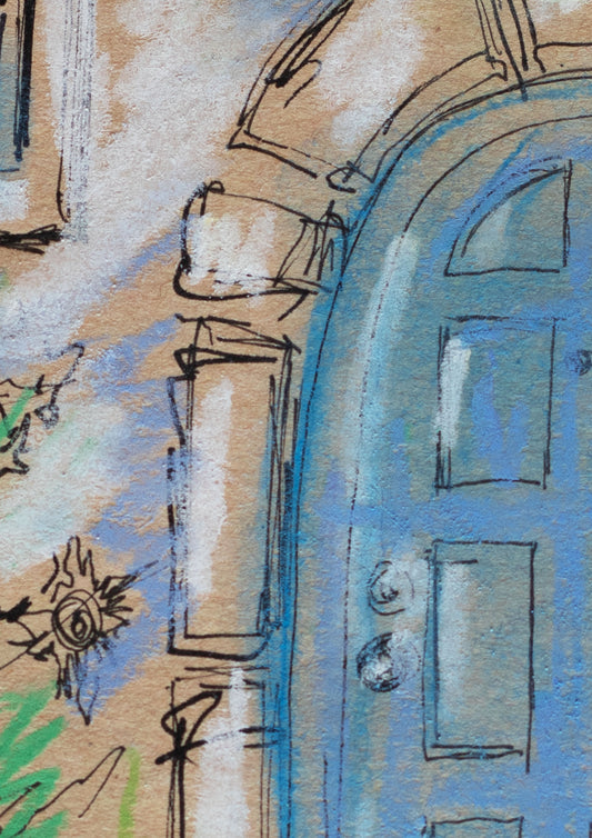 The Blue Door