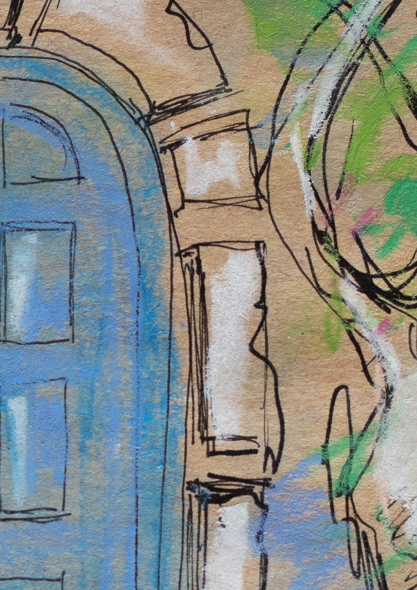 The Blue Door